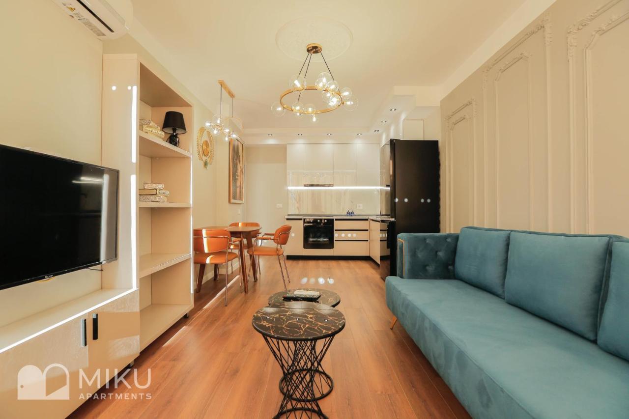 Miku Apartment Tiran Dış mekan fotoğraf
