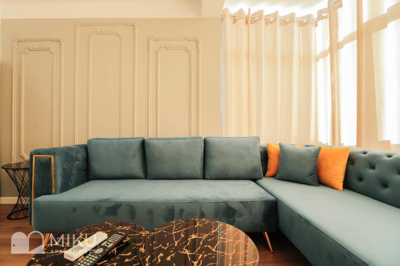 Miku Apartment Tiran Dış mekan fotoğraf