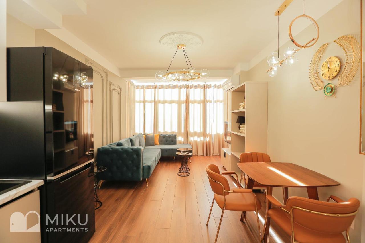 Miku Apartment Tiran Dış mekan fotoğraf