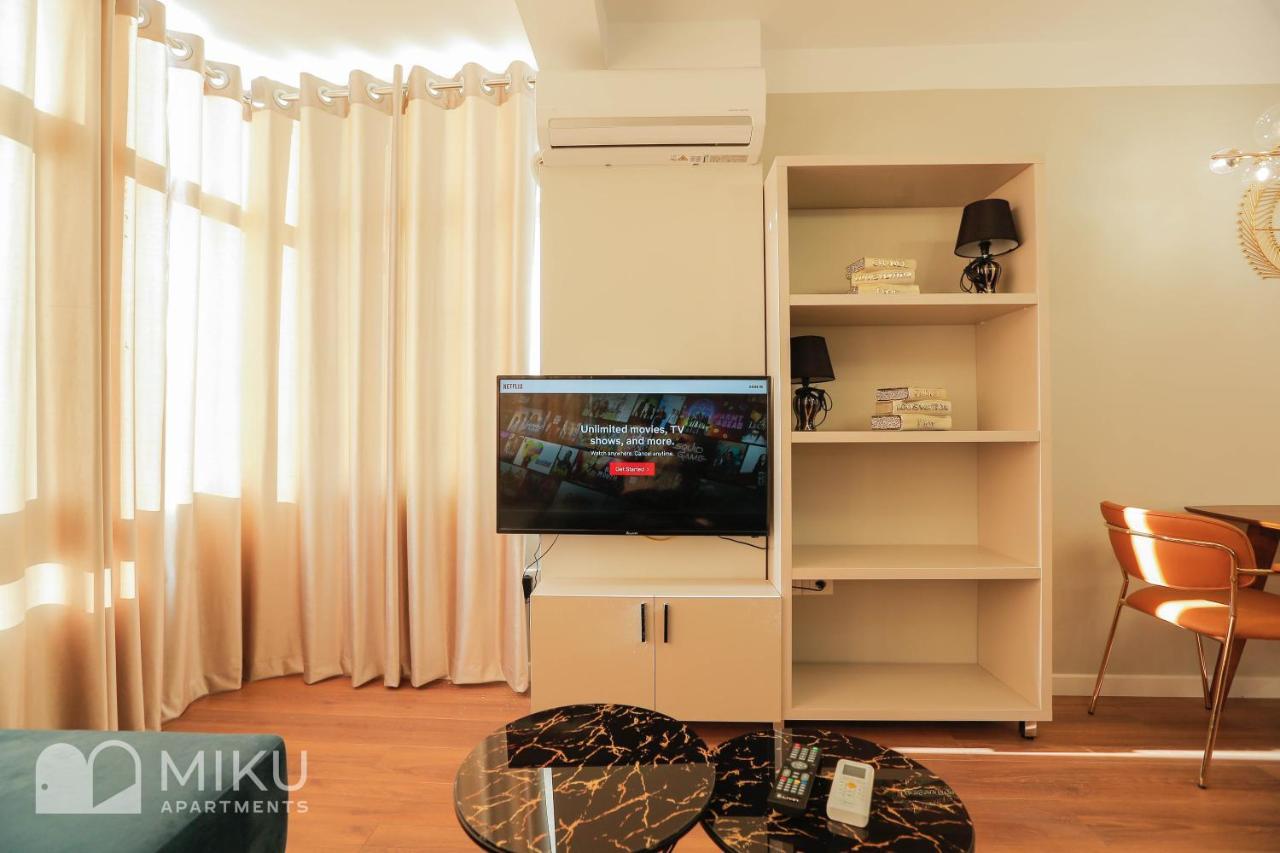 Miku Apartment Tiran Dış mekan fotoğraf