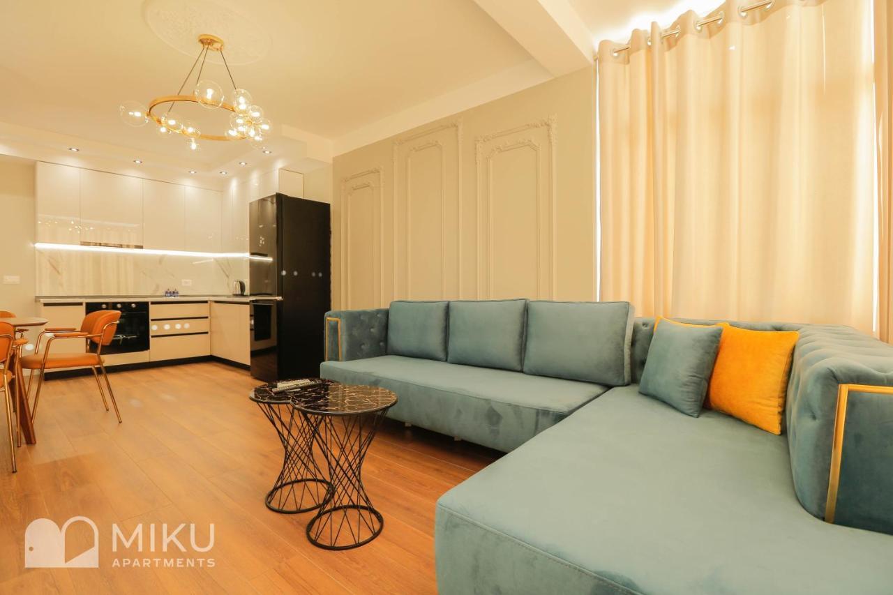 Miku Apartment Tiran Dış mekan fotoğraf