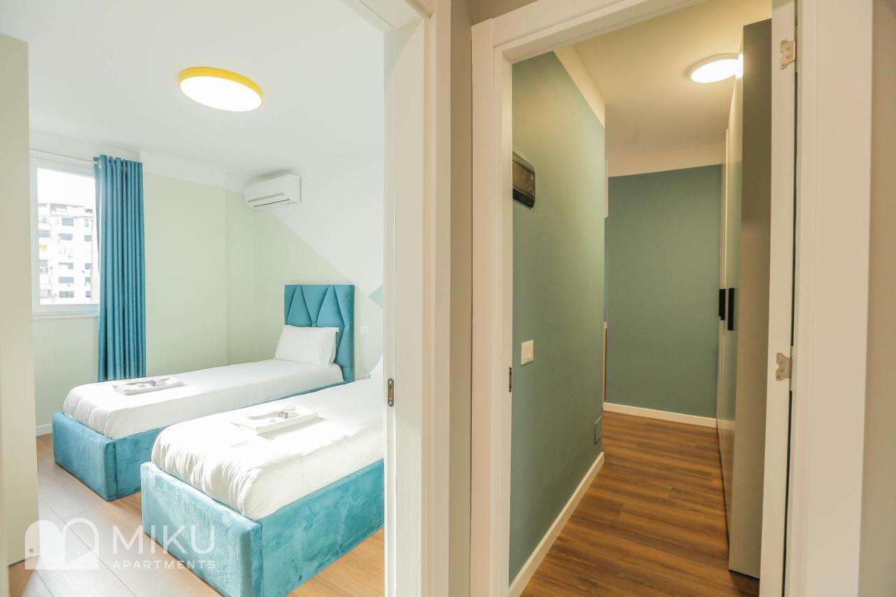 Miku Apartment Tiran Dış mekan fotoğraf