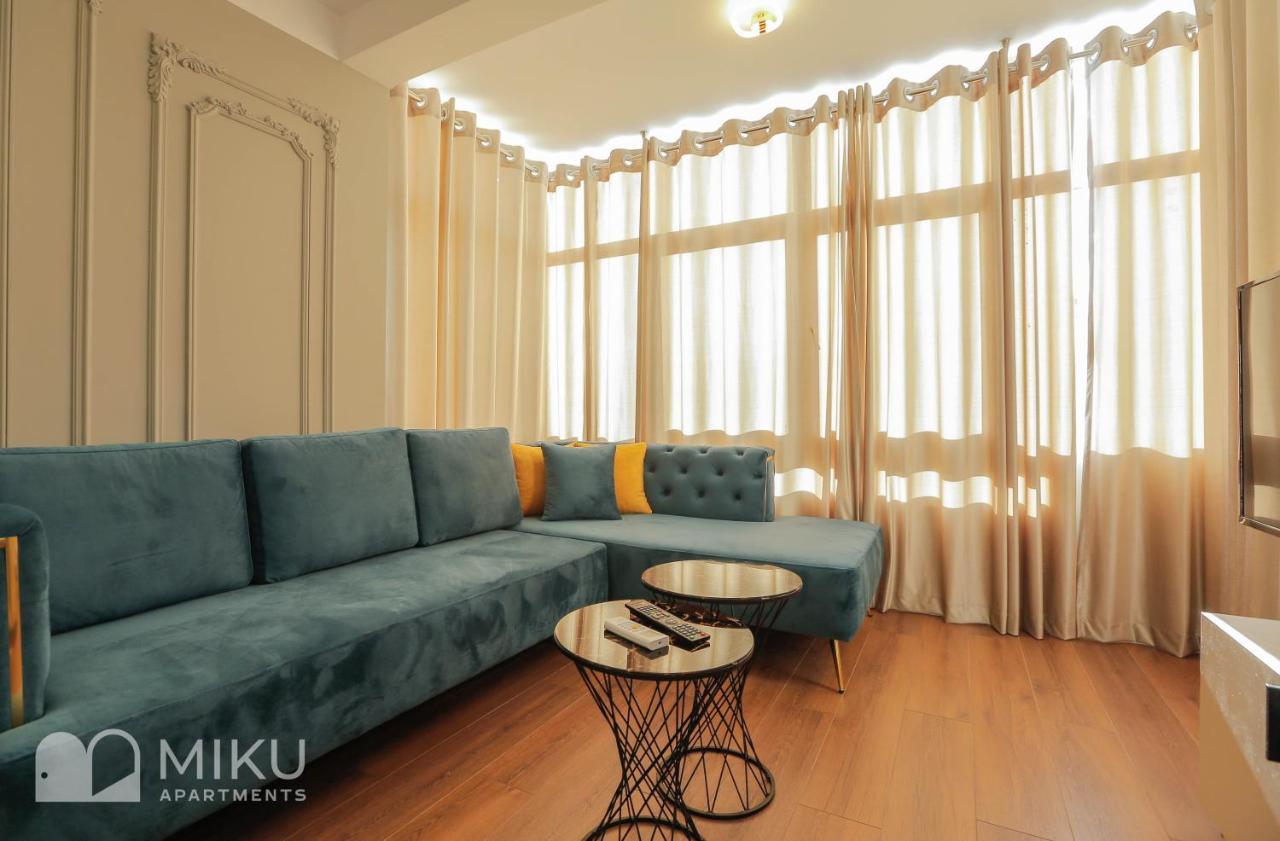 Miku Apartment Tiran Dış mekan fotoğraf