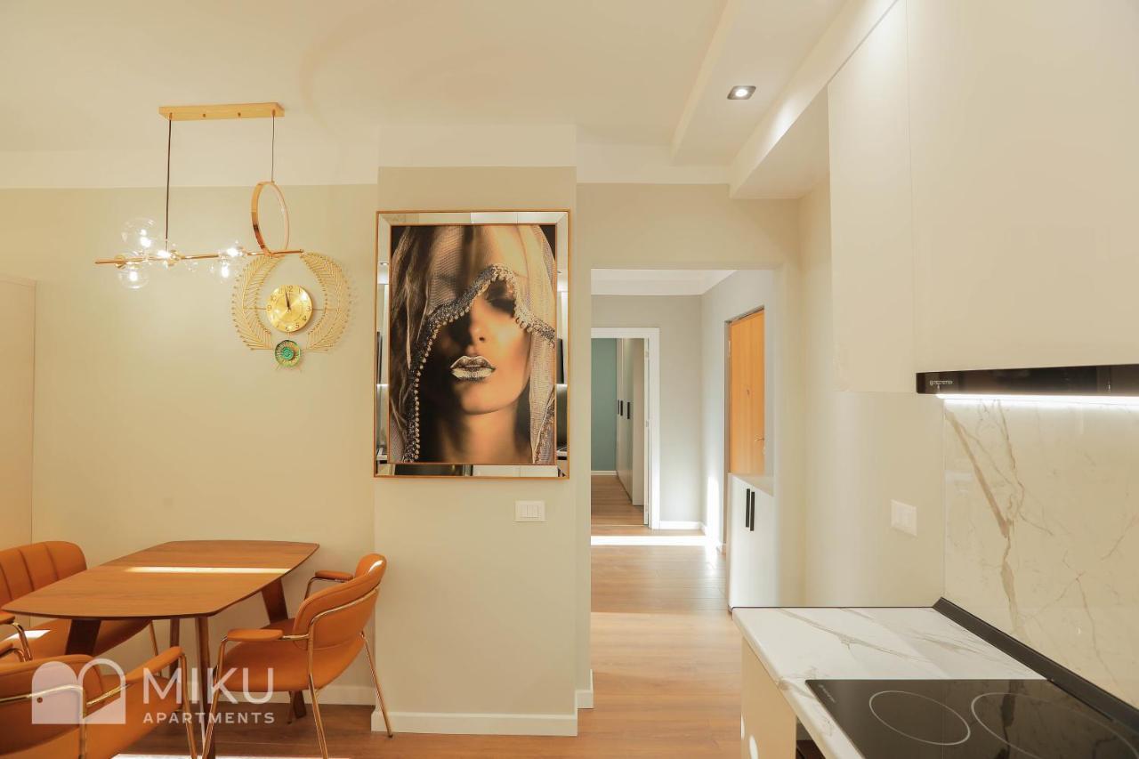 Miku Apartment Tiran Dış mekan fotoğraf