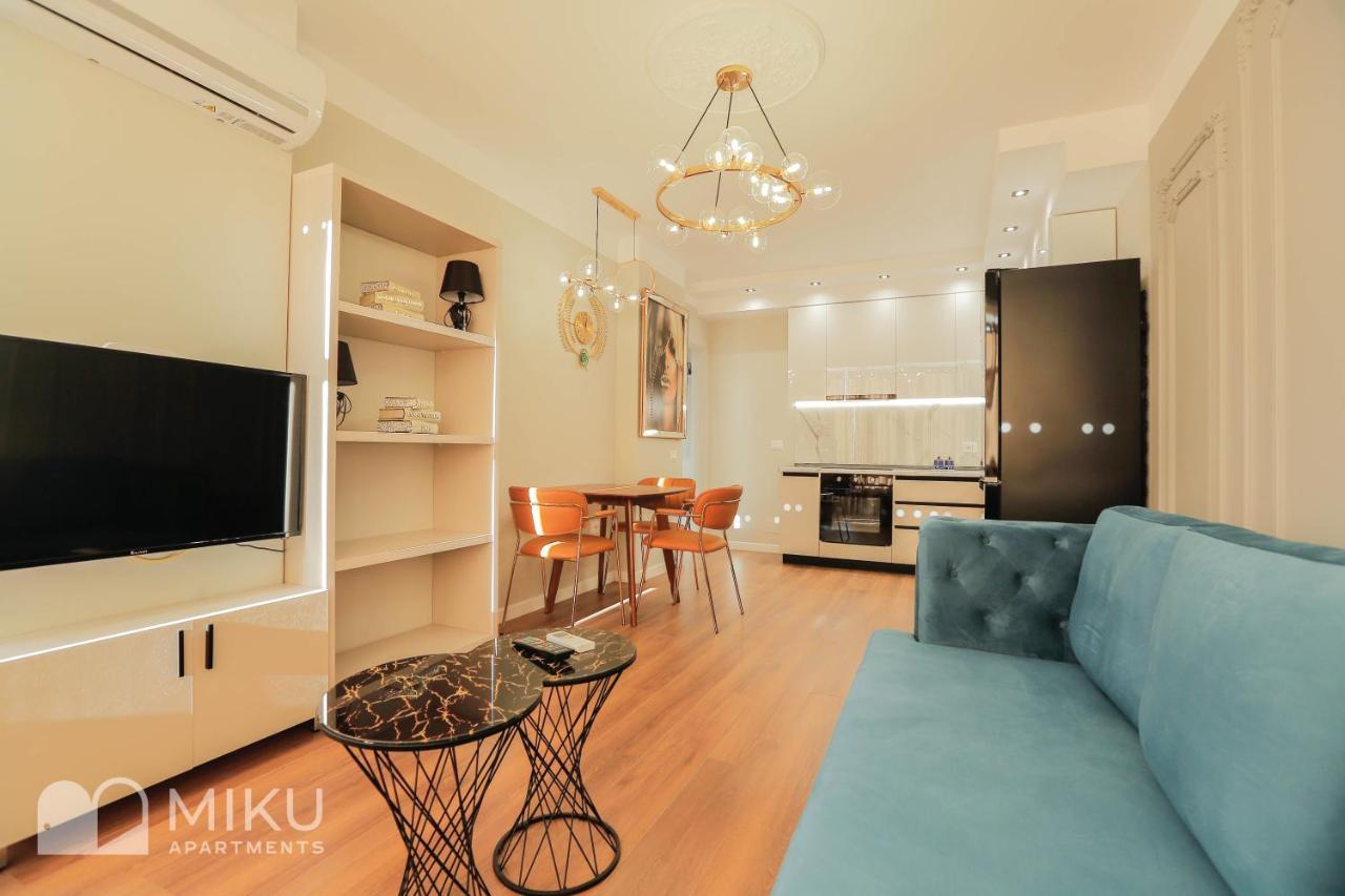 Miku Apartment Tiran Dış mekan fotoğraf