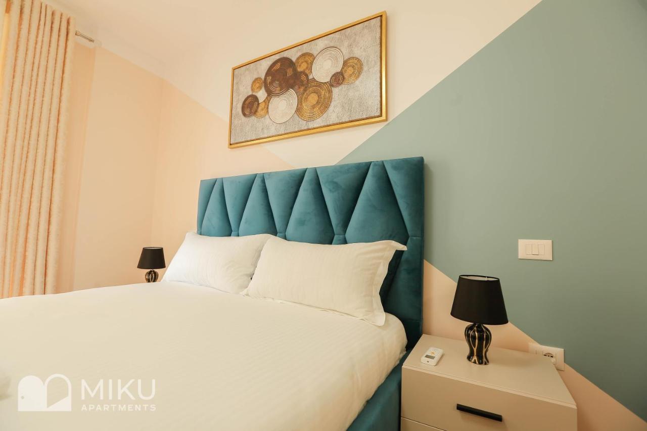 Miku Apartment Tiran Dış mekan fotoğraf