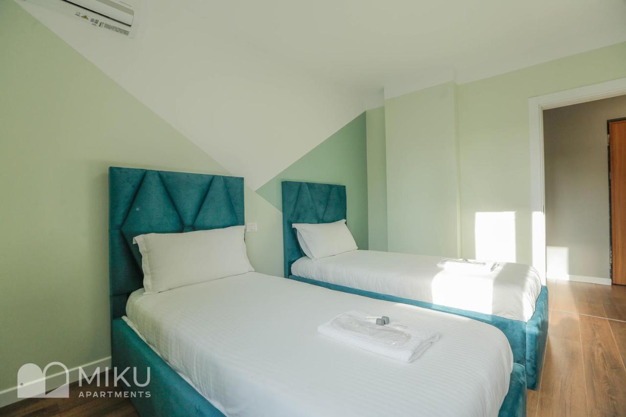 Miku Apartment Tiran Dış mekan fotoğraf