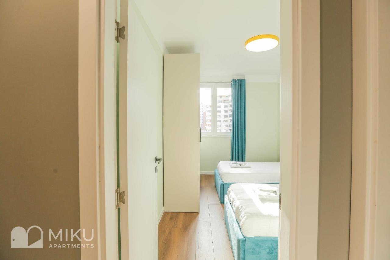 Miku Apartment Tiran Dış mekan fotoğraf