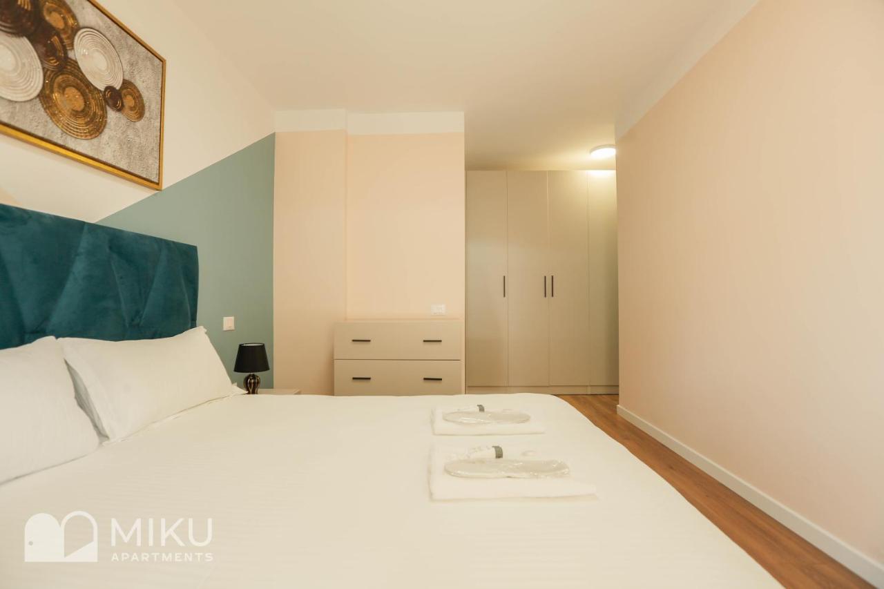 Miku Apartment Tiran Dış mekan fotoğraf