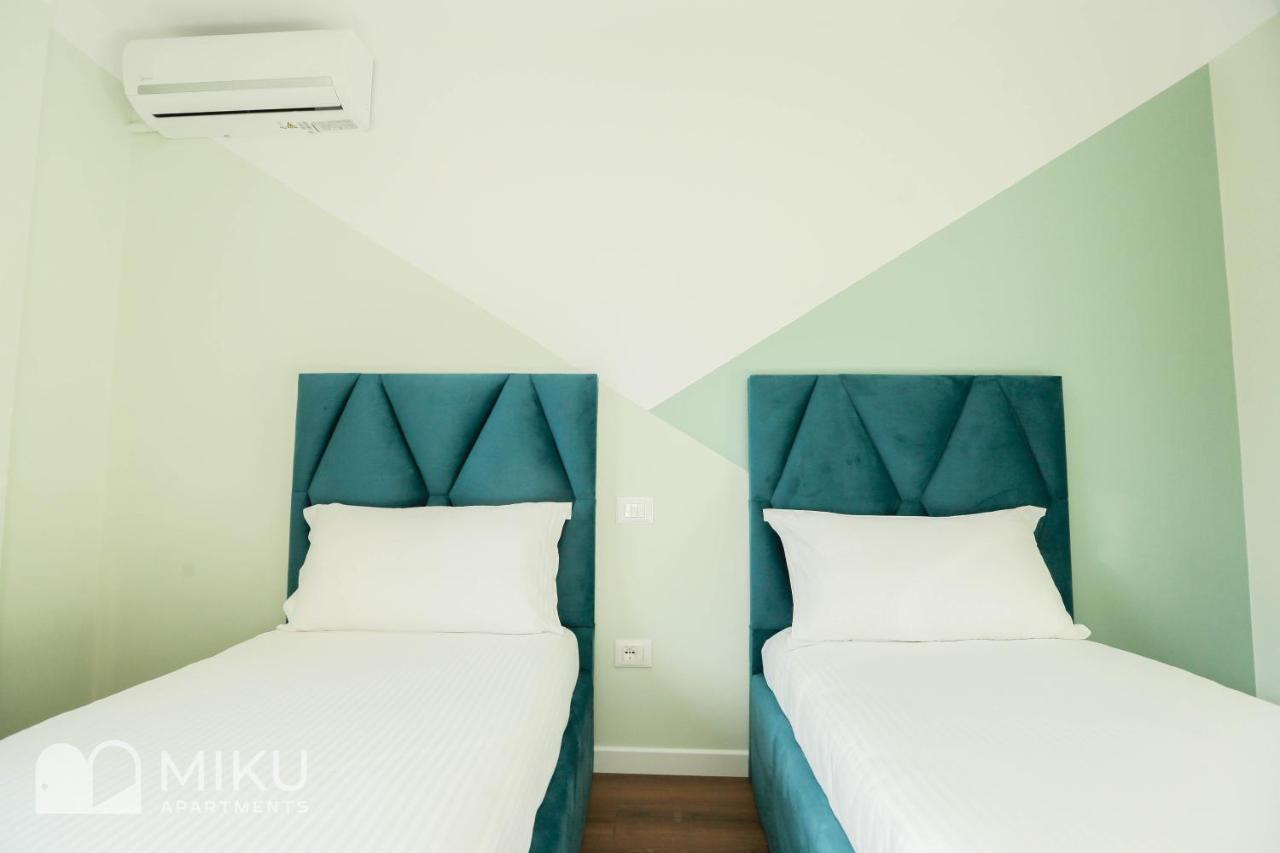 Miku Apartment Tiran Dış mekan fotoğraf