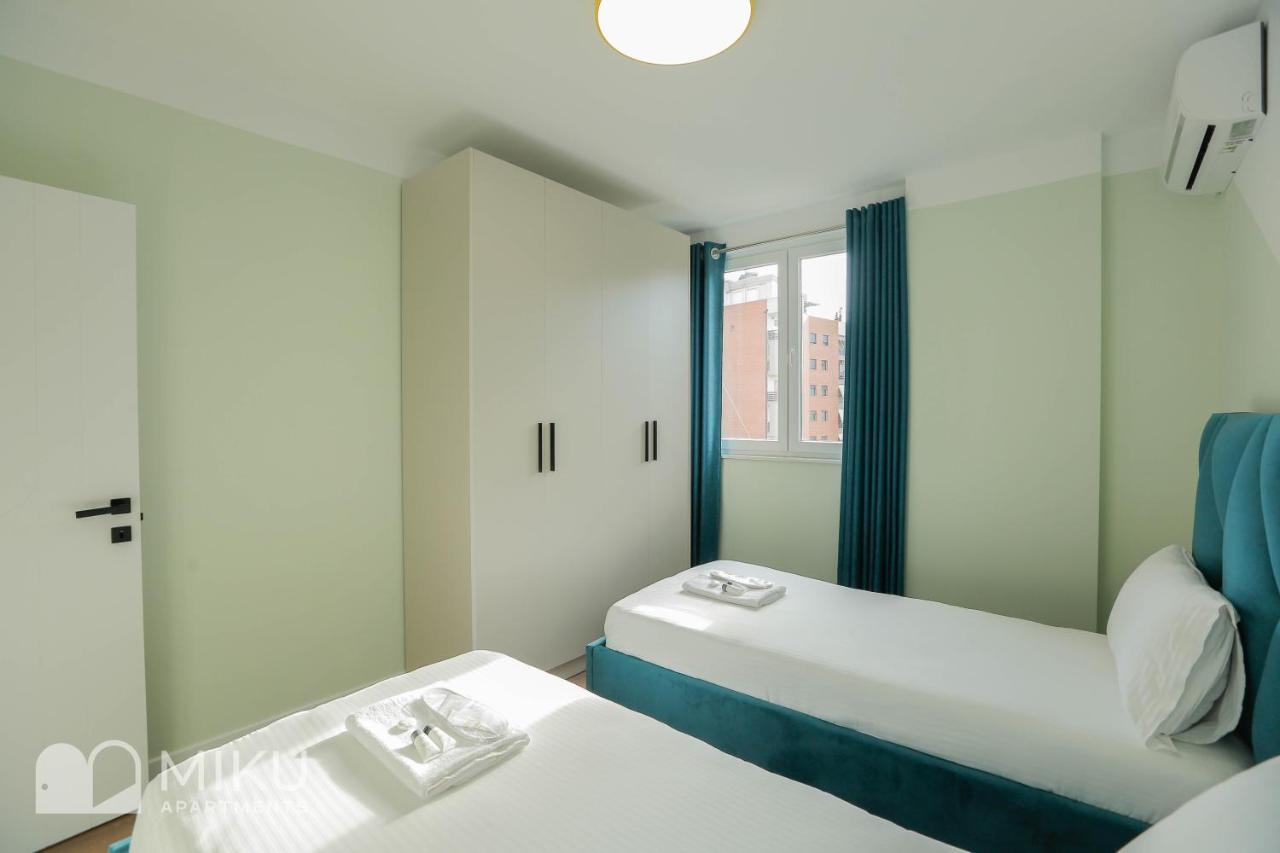 Miku Apartment Tiran Dış mekan fotoğraf