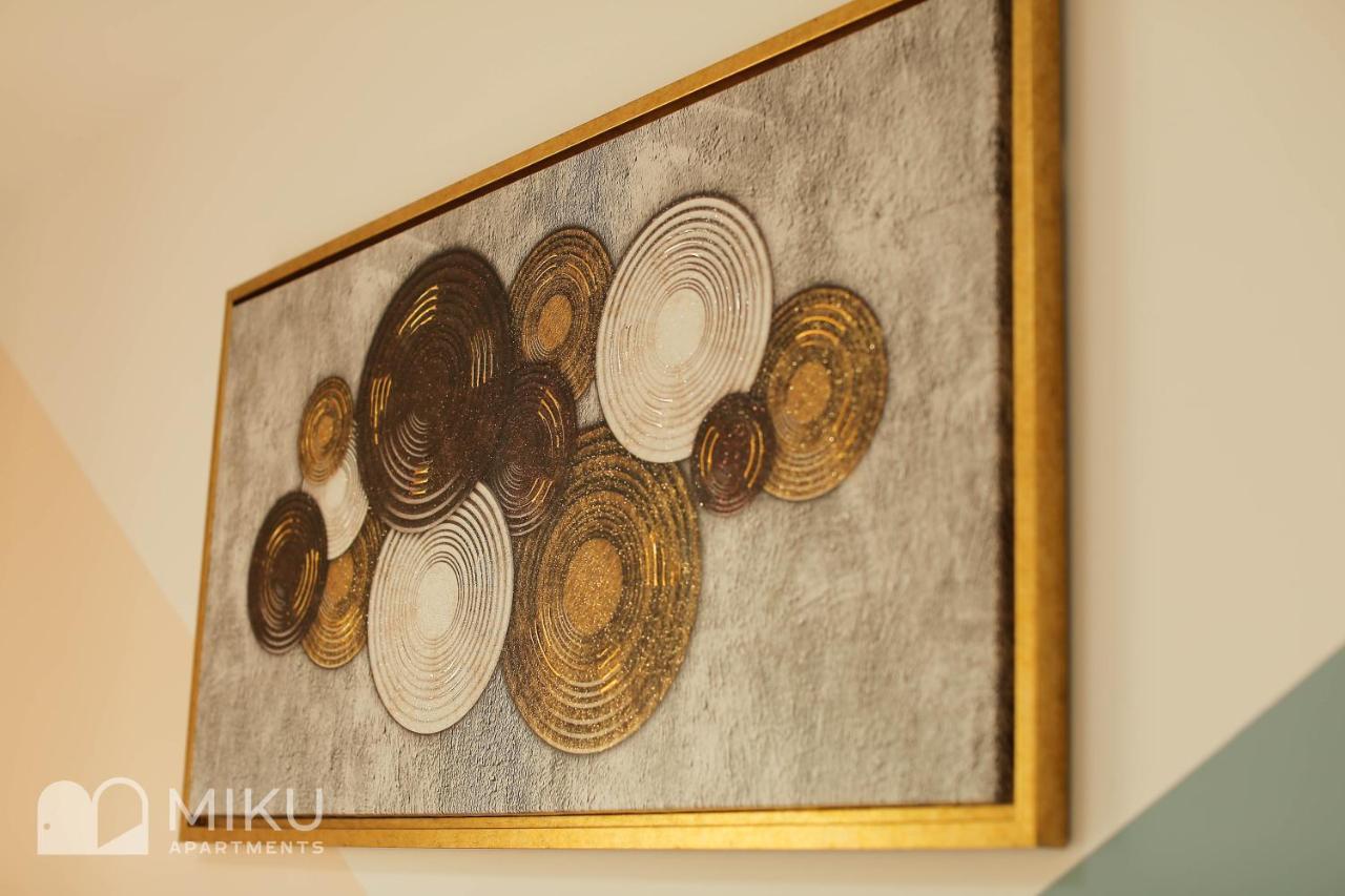 Miku Apartment Tiran Dış mekan fotoğraf