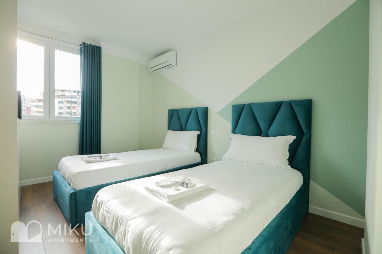Miku Apartment Tiran Dış mekan fotoğraf
