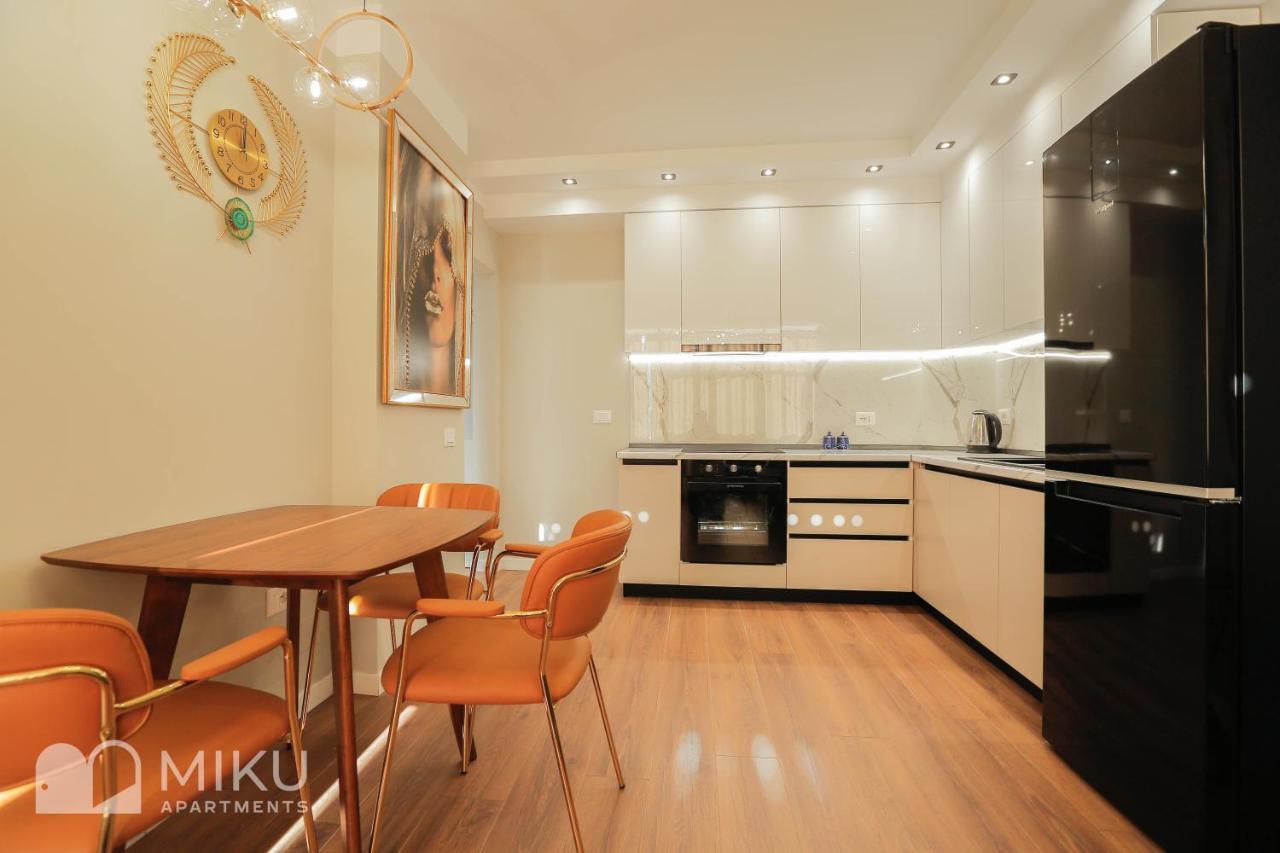 Miku Apartment Tiran Dış mekan fotoğraf