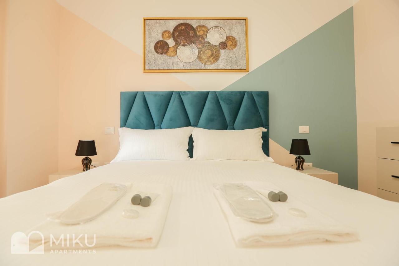 Miku Apartment Tiran Dış mekan fotoğraf